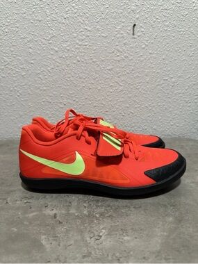 Nike Zoom Rival SD 2 Track & Field Throwing Shoes Crimson FZ9665-600 Men' Size 7